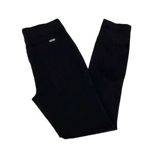 Calvin Klein, 76% Rayon, Pull-On, Stretch Waist Casual skinny Leg pants, Black,6